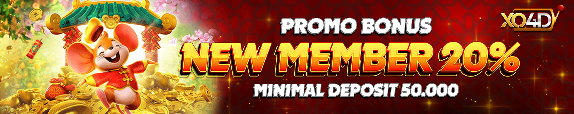 BONUS NEW MEMBER XO4D