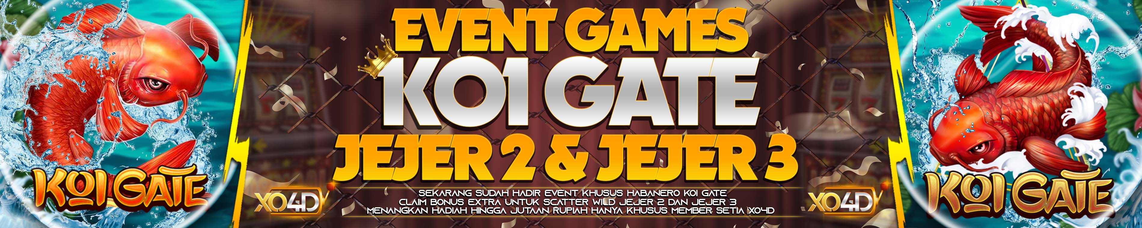 koi gate jejer 2 dan jejer 3